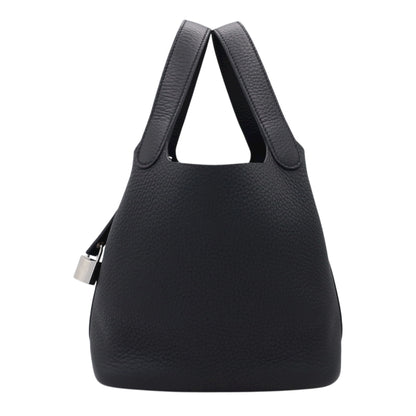 Picotan Rock PM Taurillon Clemence 黑色 SS W 雕刻