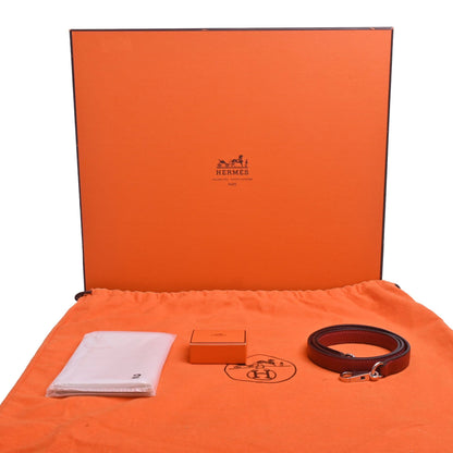 Kelly 32 Dewitch Waffle Box Calf Rouge Ash SS □G engraved