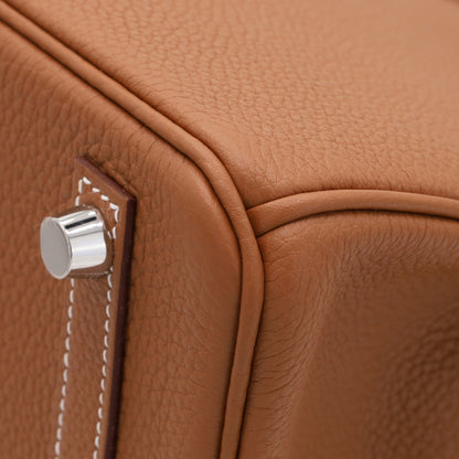 バーキン25　トゴ　ゴールド　SS　K刻印