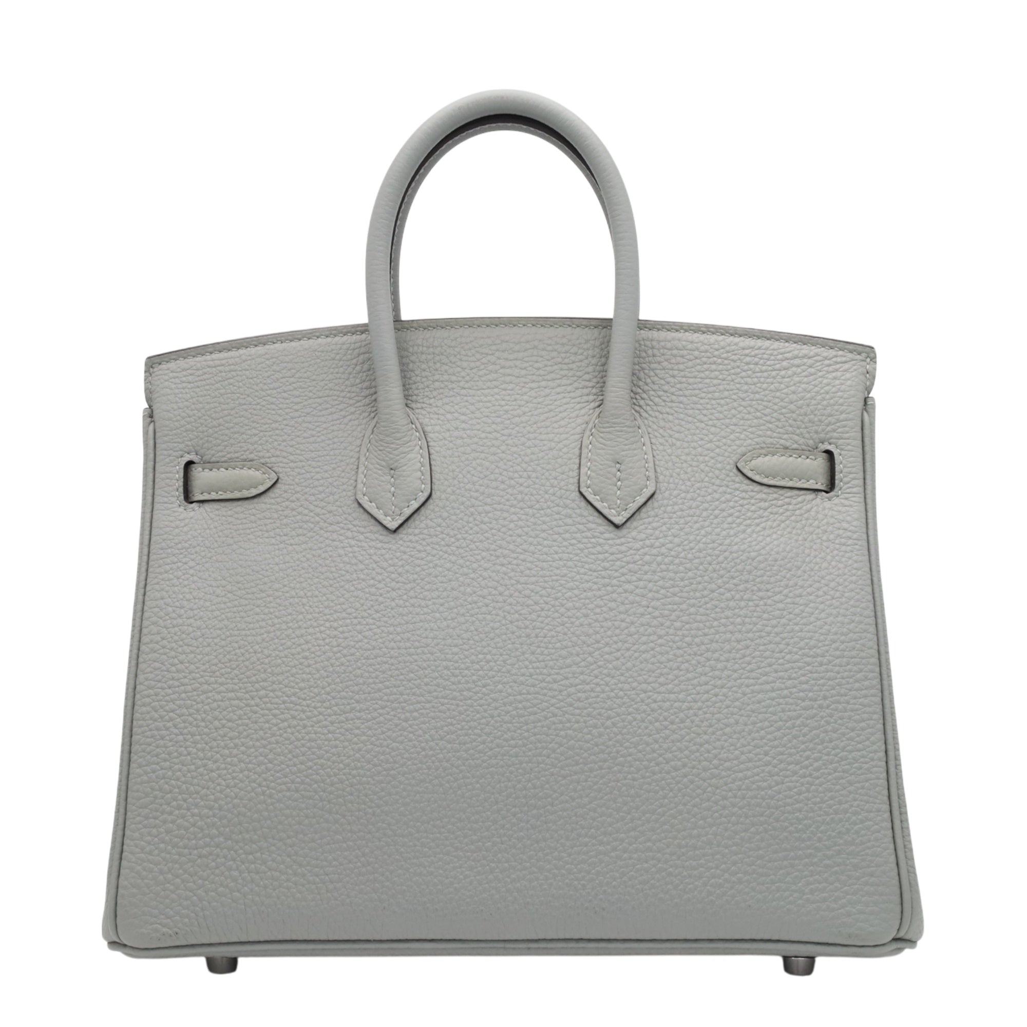 HERMES テットゥ＝ドゥ＝シュヴァル　非売品　ライトグレー HERMES バーキン25 トゴ グリムエット SS X刻印 – LALÙE