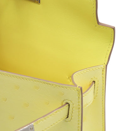 ミニケリー2　オーストリッチ　リモンチェッロ　SS　K刻印