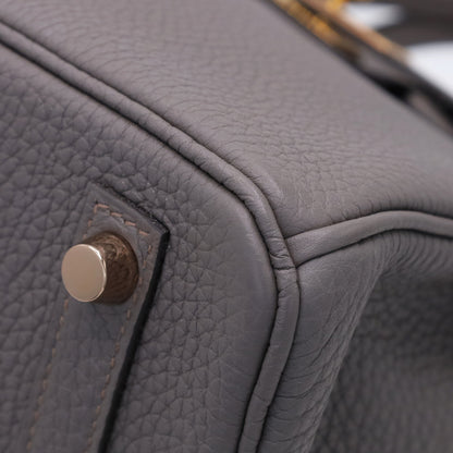 バーキン25　トゴ　エタン　PG　D刻印