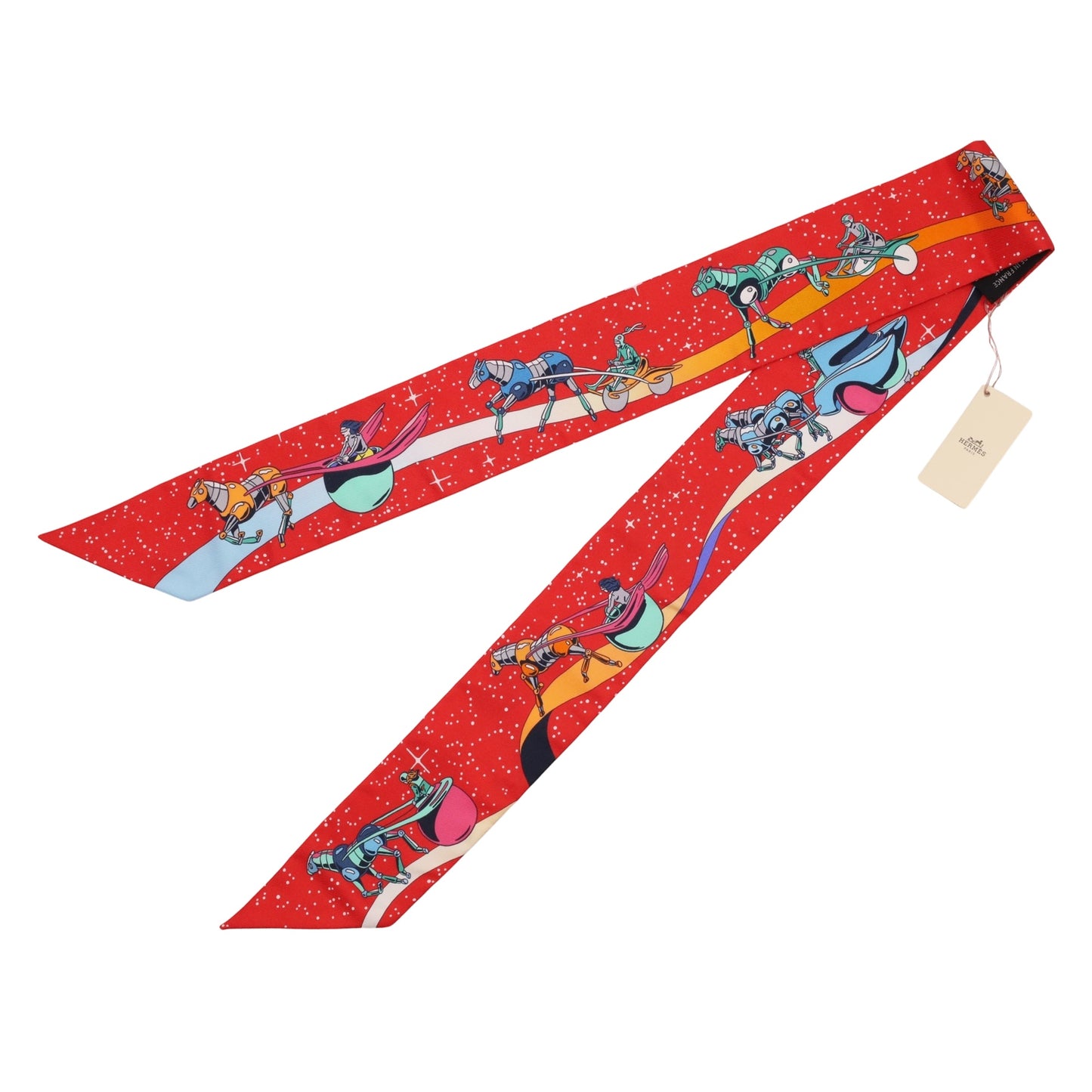 Twilly Space Derby Silk Red