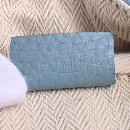 ヴィクトリア35　トワルアッシュ　トリヨンクレマンス　シエル　□M刻印