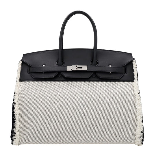 Birkin 35 Frey Frey 土莱灰Veau雨燕黑色 SS UStamp