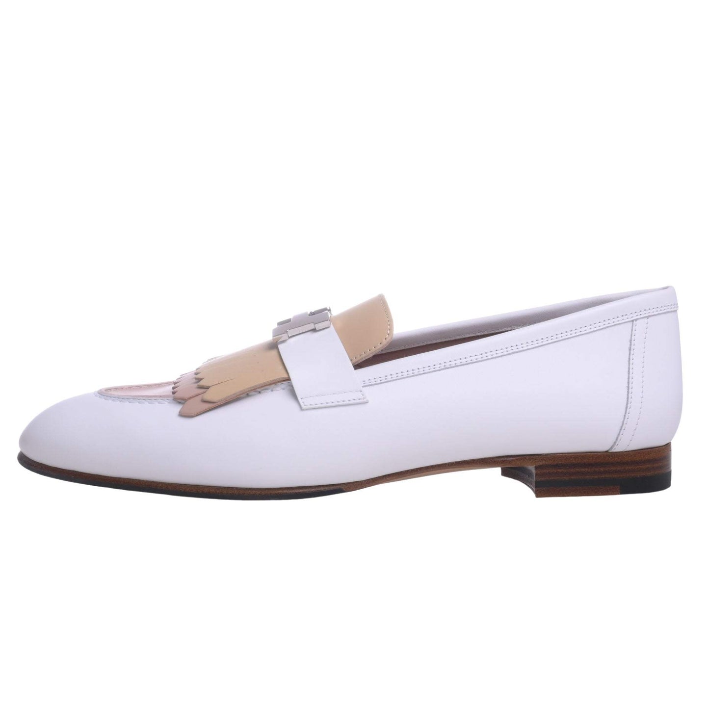 モカシン　ロワイヤル　ホワイト　マルチカラー　39 1/2