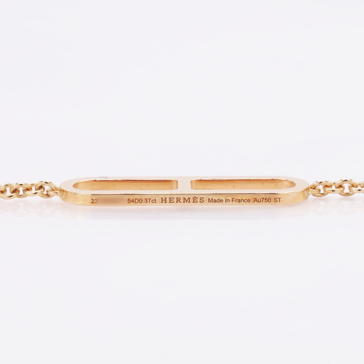 Ever Chaine d'Ancre Full Diamond Bracelet PG