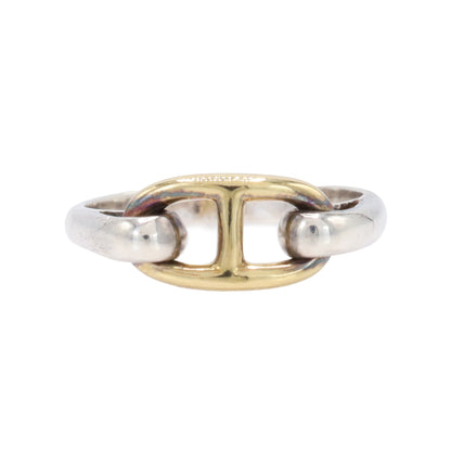 Chaine d'Ancre Ring SV YG Approximately No. 13