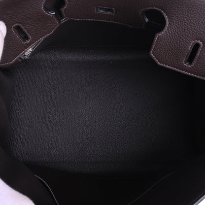 バーキン35　レナージュ　カロ　トリヨンクレマンス　エベンヌ　SS　□K刻印