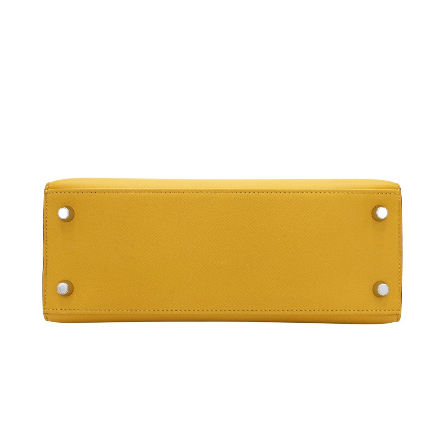 Kelly 25 Vaux Epson Jaune Ambre SS C刻印