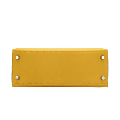 Kelly 25 Vaux Epson Jaune Ambre SS C刻印