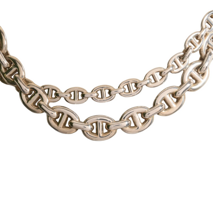 Chaine d'Anchené 2-strand necklace SV