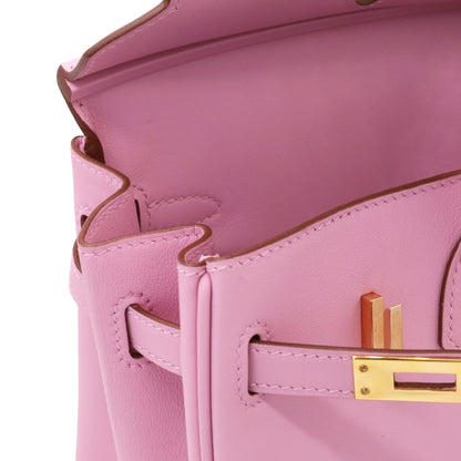 バーキン25　ヴォースイフト　モーヴシルベストル　PG　U刻印