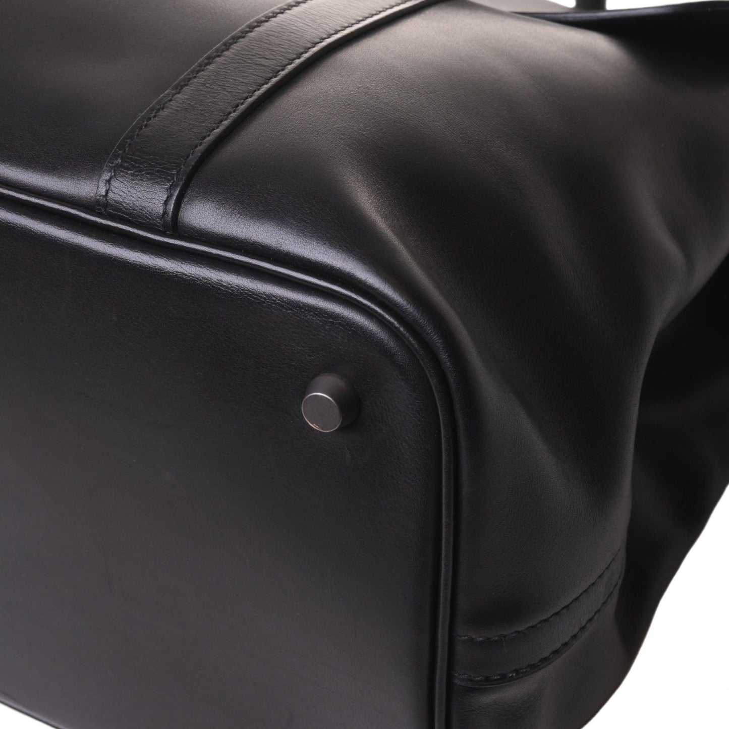 イニシャル　エバーカーフ　ブラック　SS　□D刻印