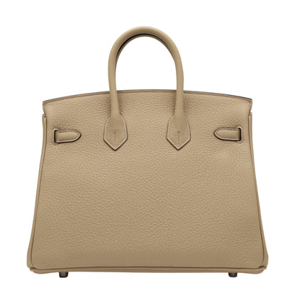 Birkin 25 Togo Trench SS KStamp
