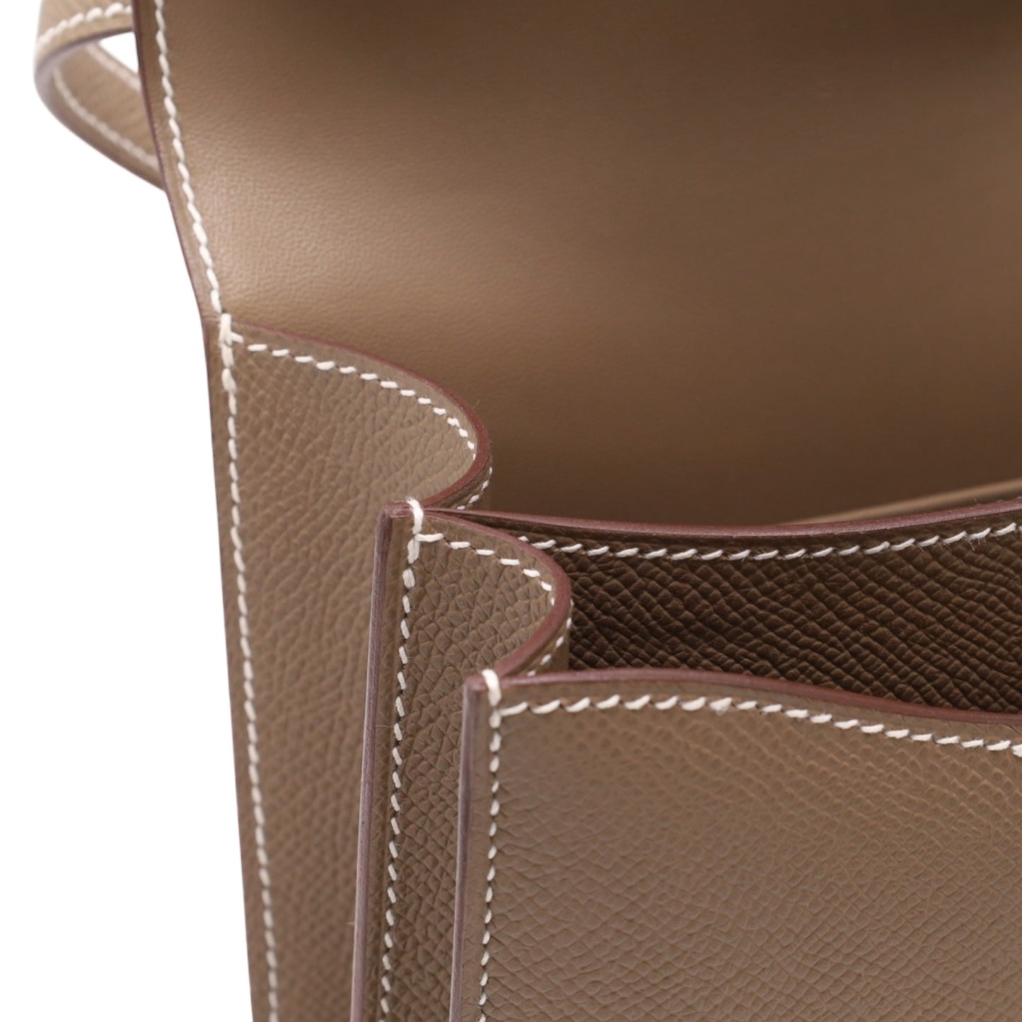 コンスタンスミニ　ヴォーエプソン　エトゥープ　PG　W刻印