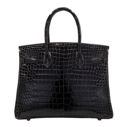 Birkin 30 Polosus Graphite SS □K engraved