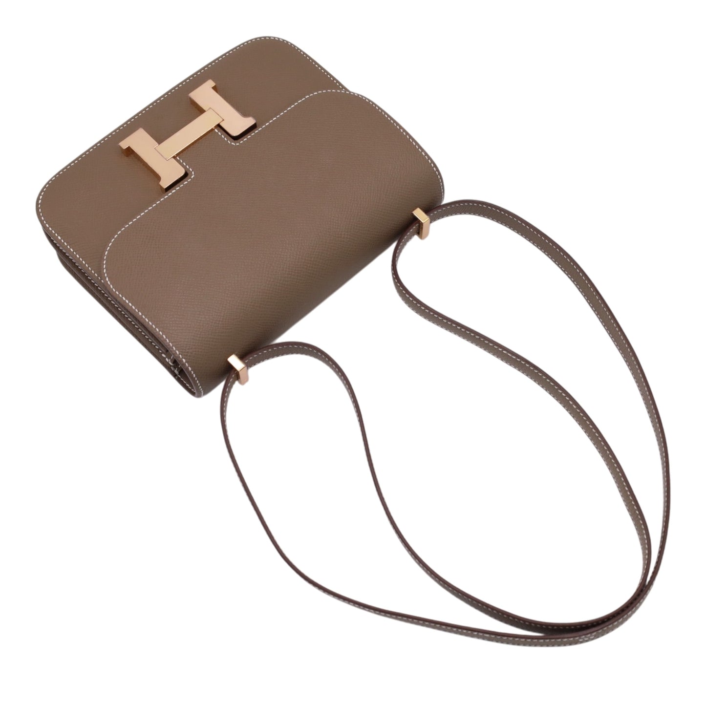 コンスタンスミニ　ヴォーエプソン　エトゥープ　PG　B刻印