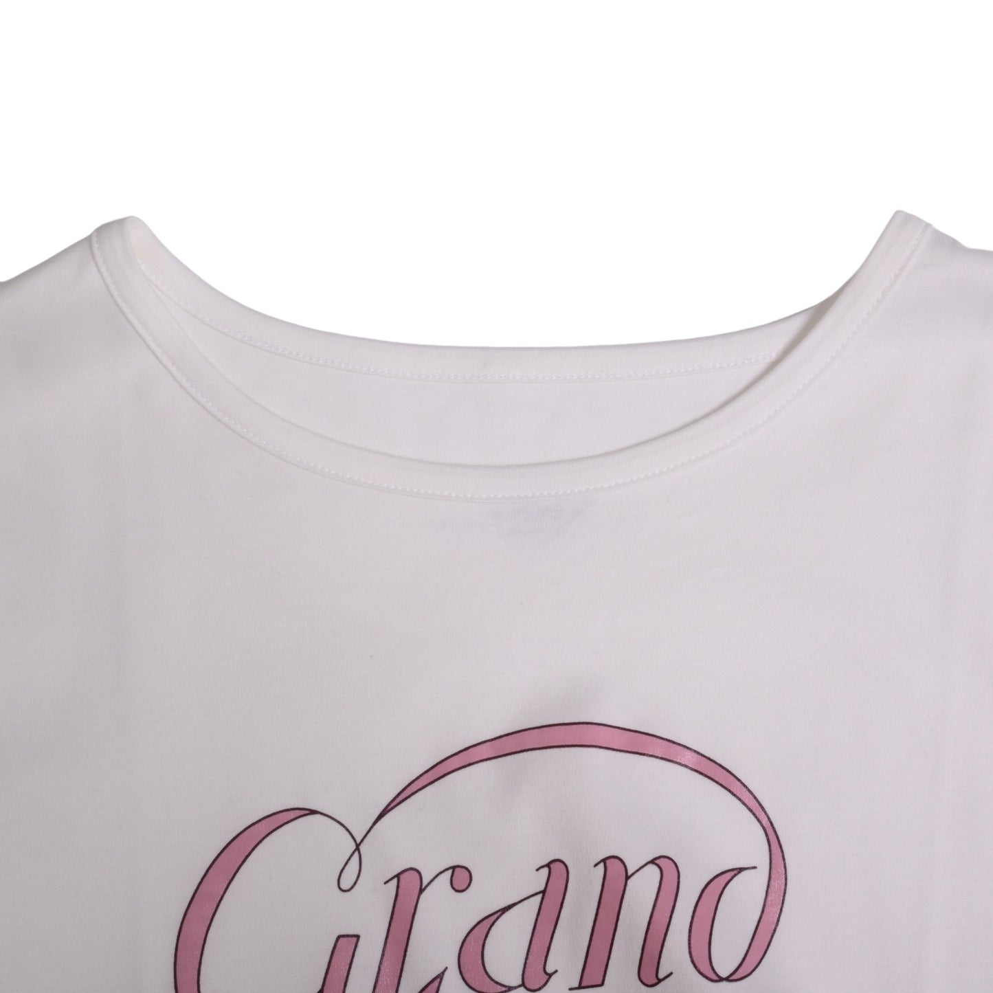 T-shirt Grand Manege Cotton White 38