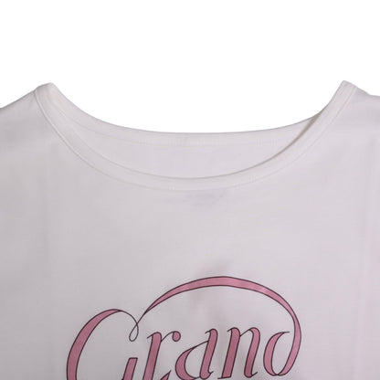 T-shirt Grand Manege Cotton White 38