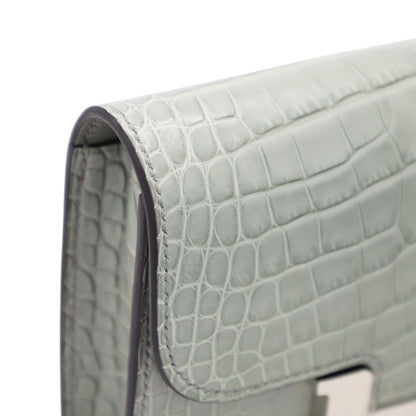 コンスタンススリム　アリゲーターマット　グリシマン　SS 　K刻印