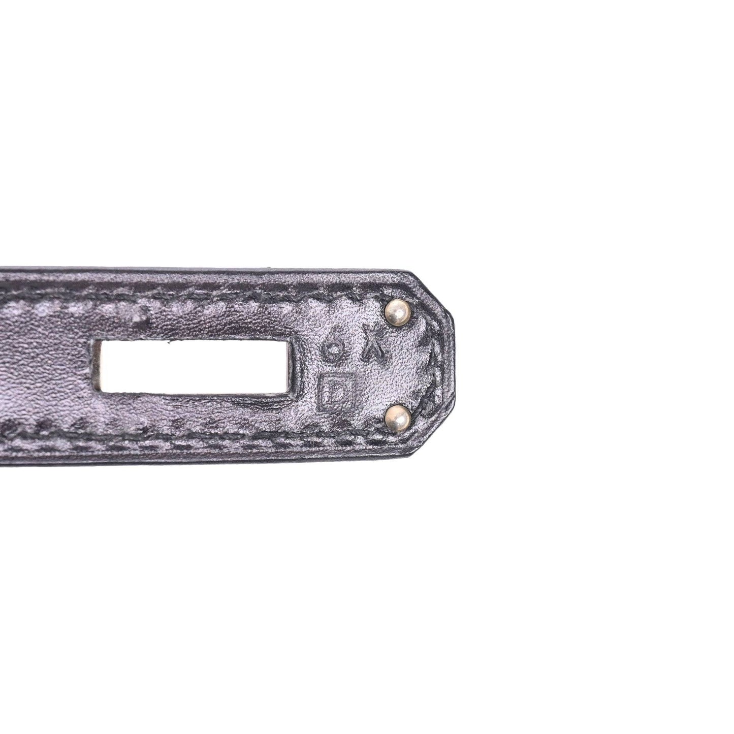 Kelly 32 Box Moonlight Black Ruthenium Metal Fittings □D Engraved