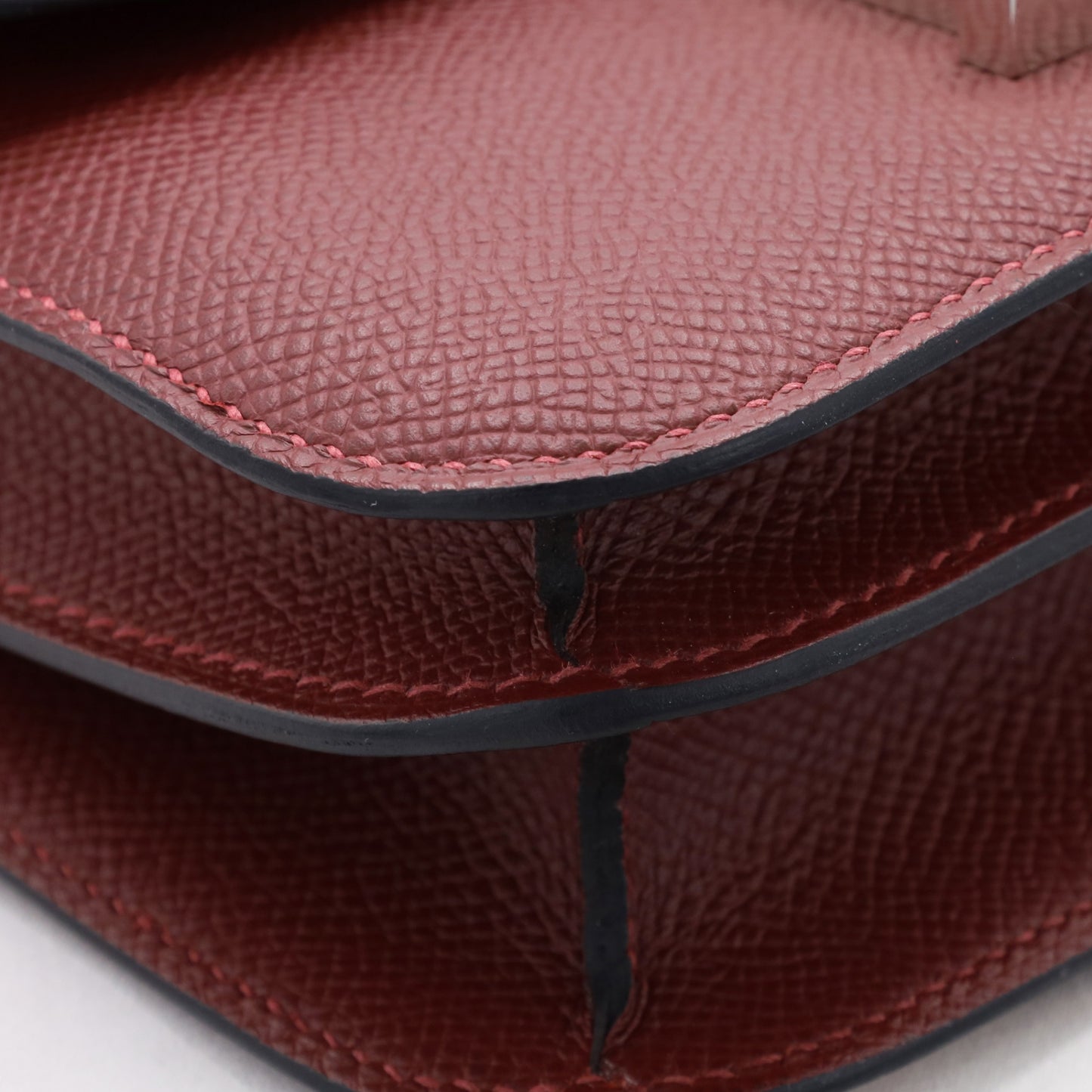 Constance Mini Vaux Epson Rouge Ash SS WStamp