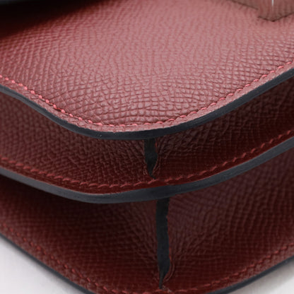 Constance Mini Vaux Epson Rouge Ash SS WStamp