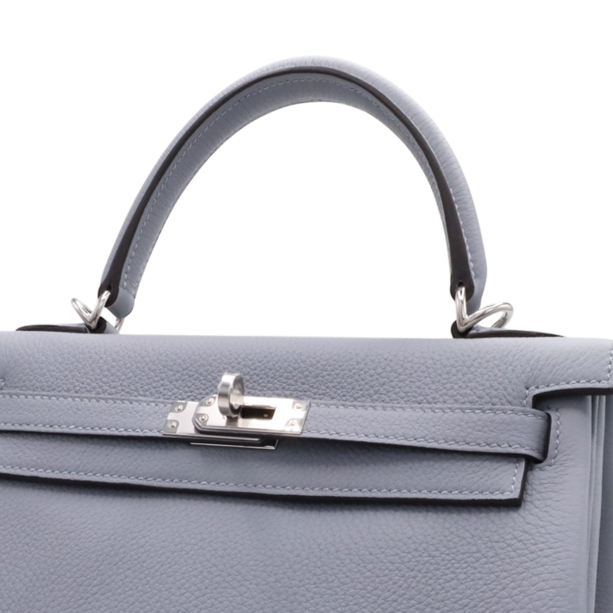 HERMES ケリー25 トゴ グリパンタン SS G刻印 – LALÙE