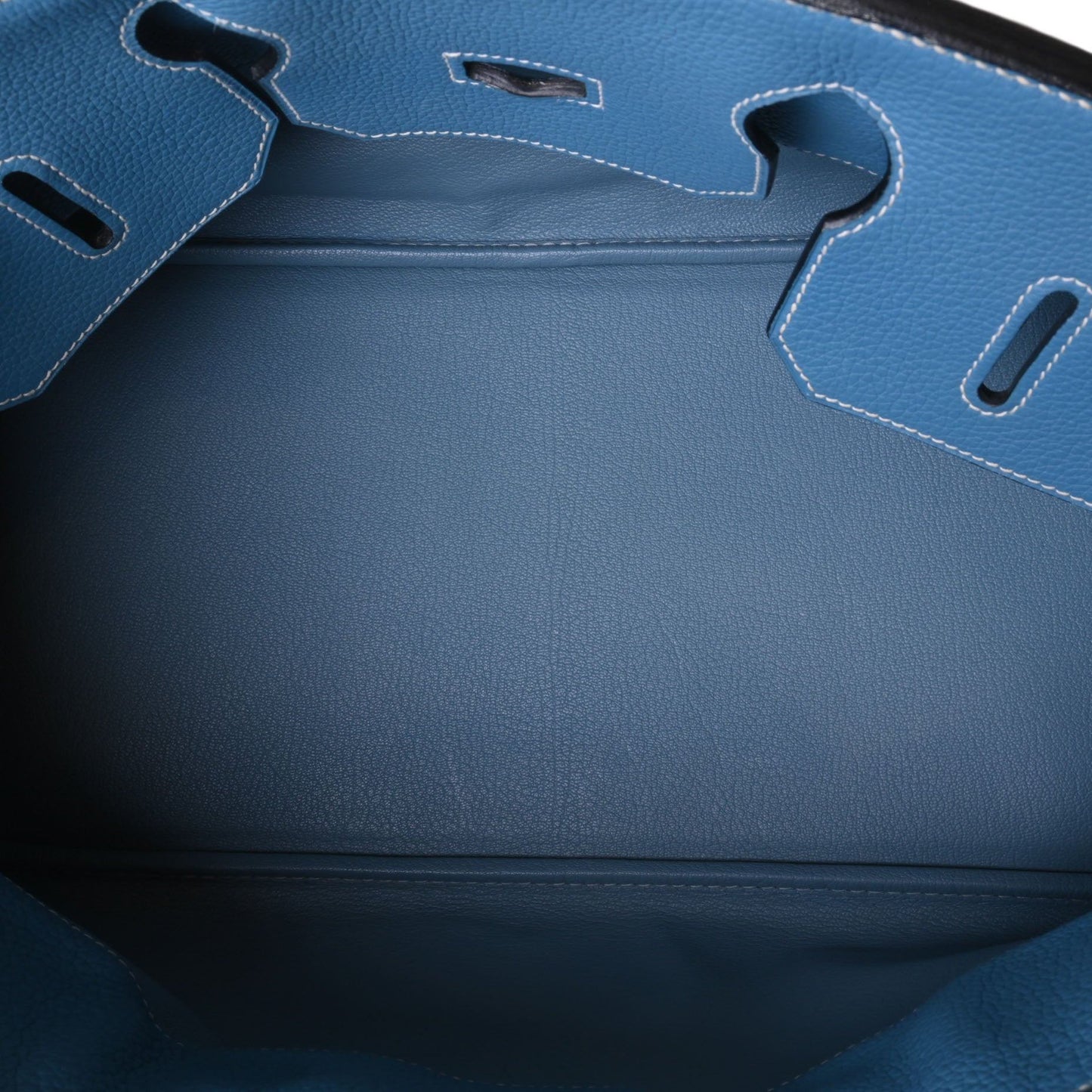 Shoulder Birkin Torillon Clemence Denim Blue Jean SS □K engraved