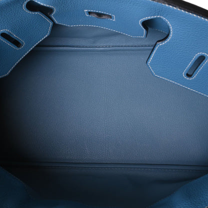 Shoulder Birkin Torillon Clemence Denim Blue Jean SS □K engraved