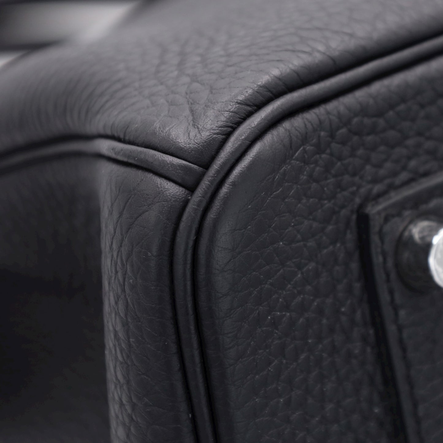 バーキン35　トゴ　ブラック　SS　W刻印