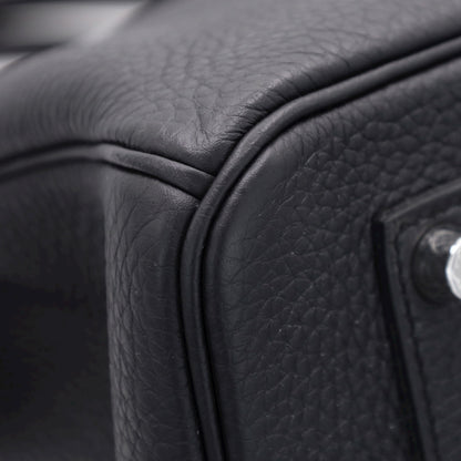 バーキン35　トゴ　ブラック　SS　W刻印