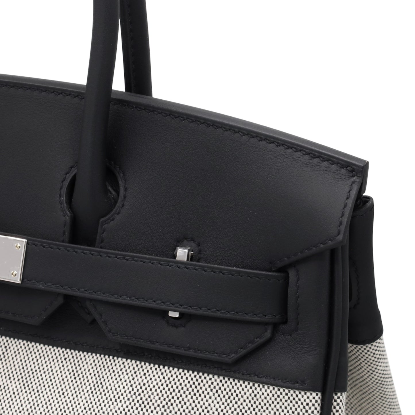 バーキン30　トワルアッシュ　ヴォ―スイフト　ブラック　SS　K刻印