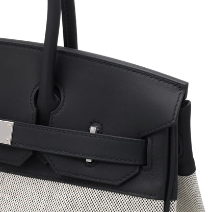 バーキン30　トワルアッシュ　ヴォ―スイフト　ブラック　SS　K刻印