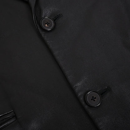 セットアップ　ラム　ブラック　JKT 50　PT 42