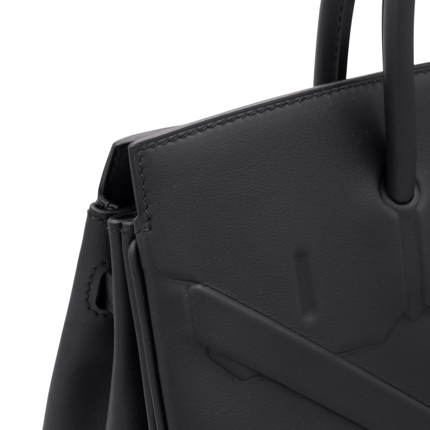 Shadow Birkin 25 Vaux Swift Black SS K stamp