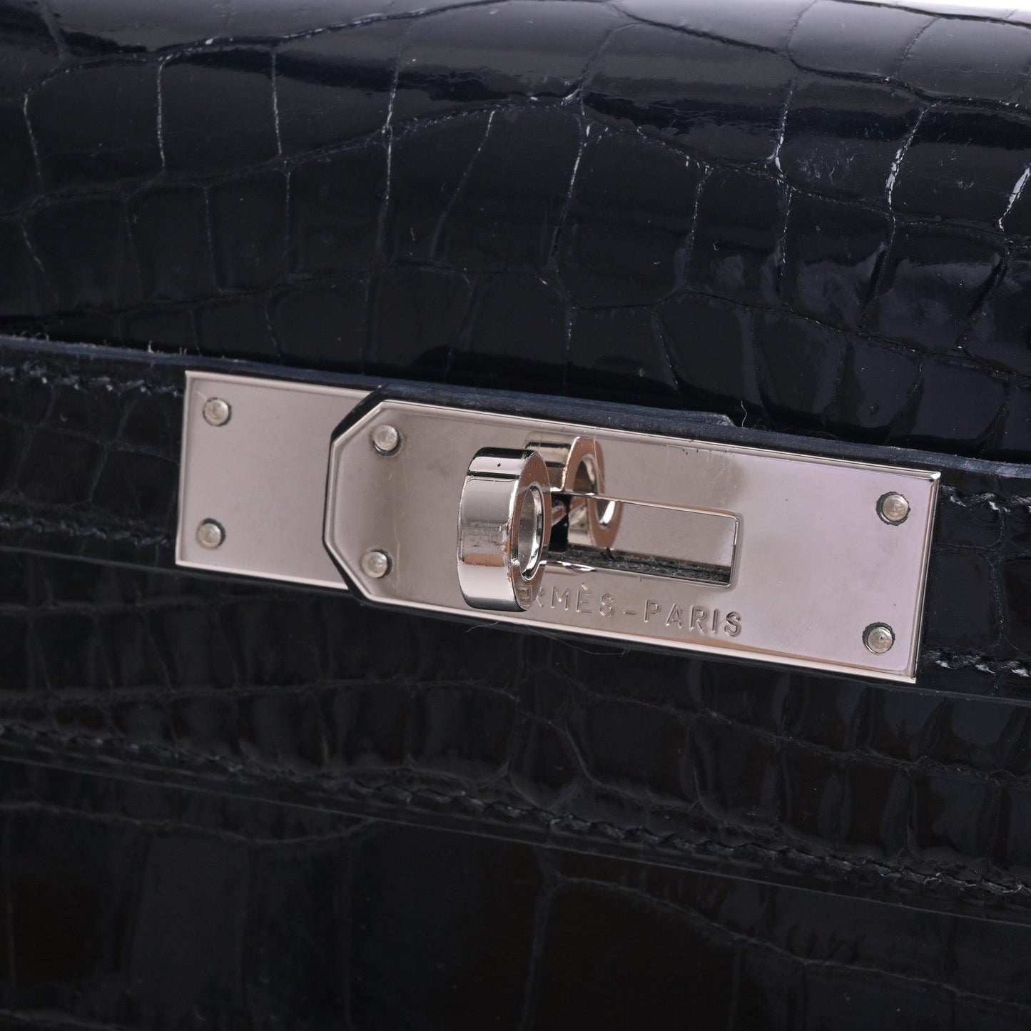 Kelly 28 Nilotticus Black SS □M engraved