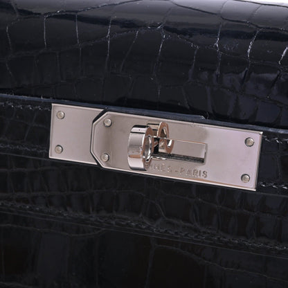 Kelly 28 Nilotticus Black SS □M engraved