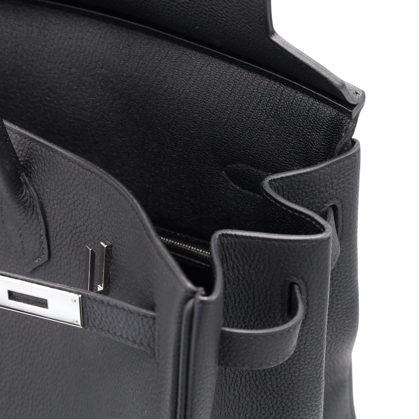 バーキン40　トゴ　ブラック　SS　C刻印