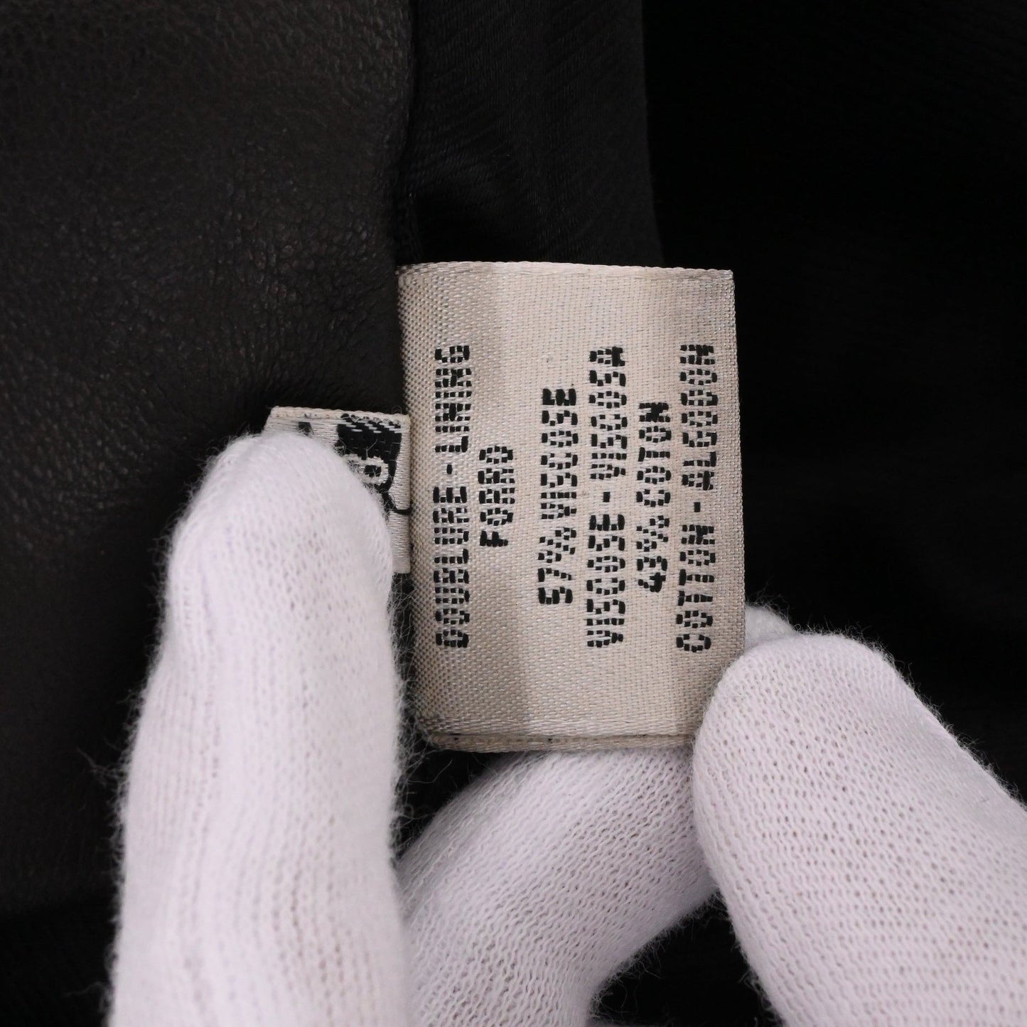 ベルテッドコート　ラム　ブラック　38