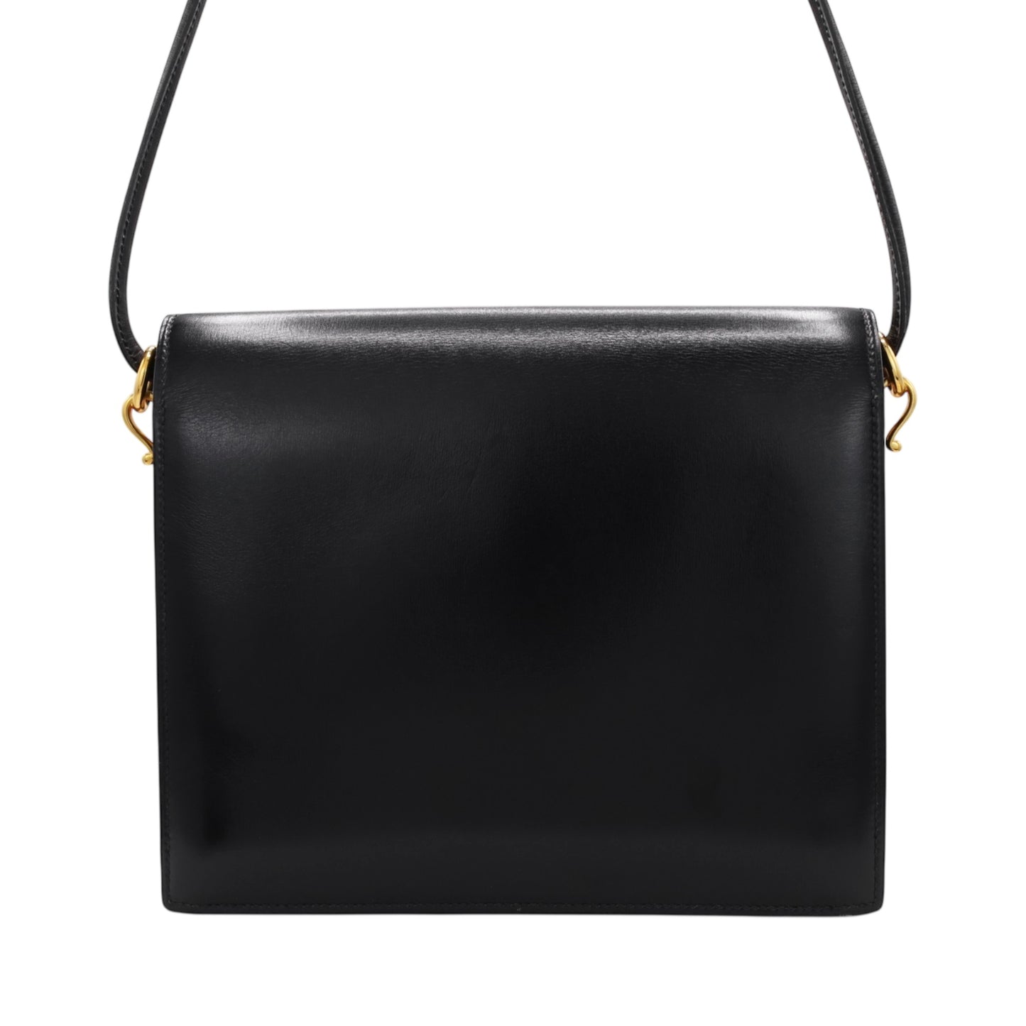 セクアナ22　ボックスカーフ　ブラック　GP　〇K刻印