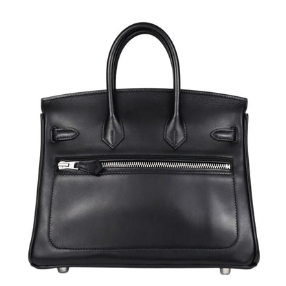 Birkin 25岩石Vovolupt黑色SS B刻有.