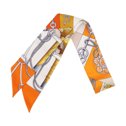 ツイリー　クリケティス　シルク　オレンジ