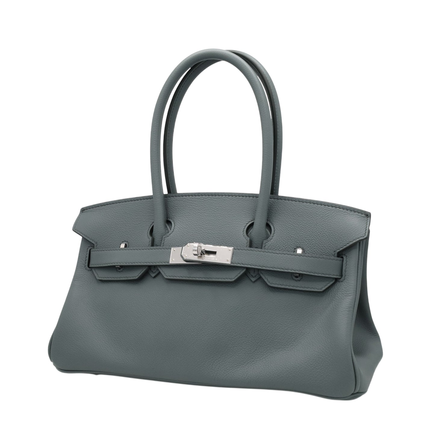 Birkin Shoulder Light 29 Voever Color Vert Almande SS K 雕刻