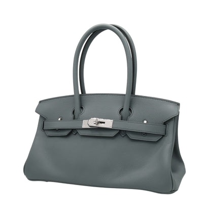 Birkin Shoulder Light 29 Voever Color Vert Almande SS K 雕刻