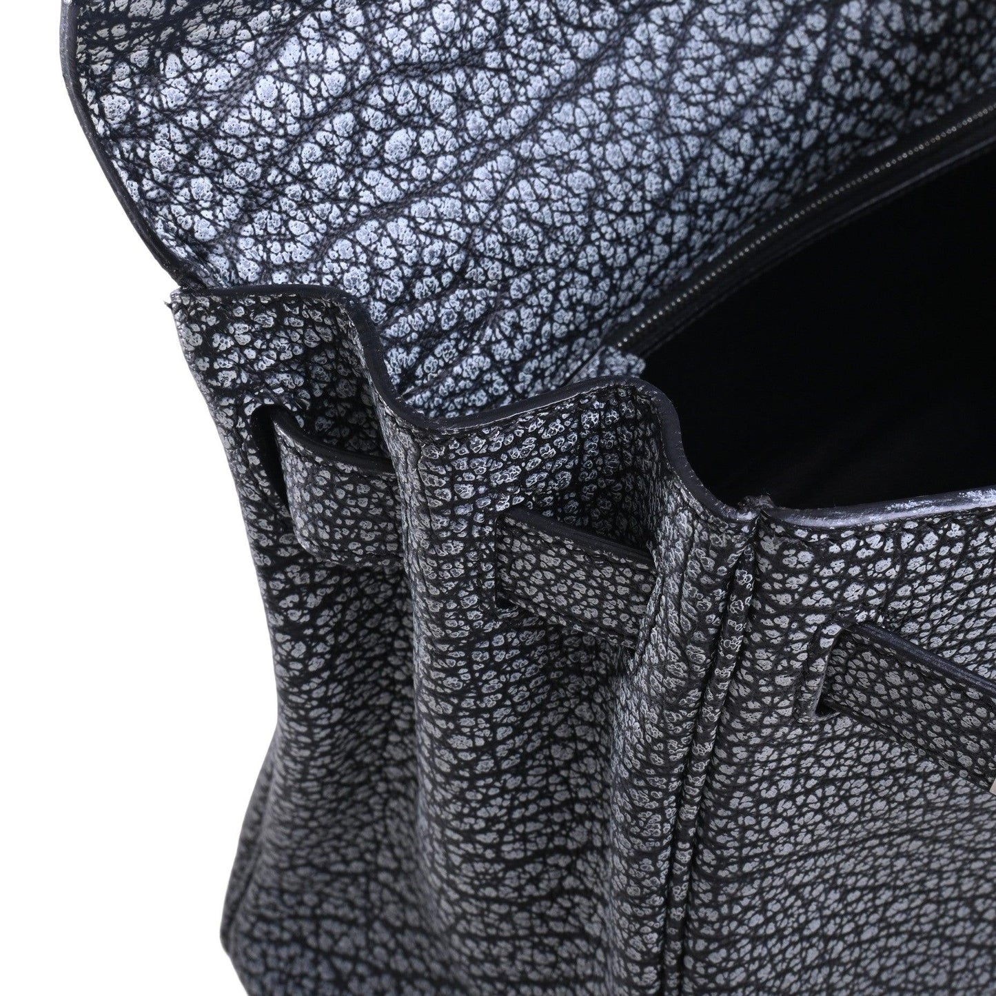 Kelly 28 Buffle Skipper Dalmatian Black SS □F engraved