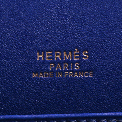 サックアマリース　フランス国旗　ボックスカーフ　ブルー　〇S刻印