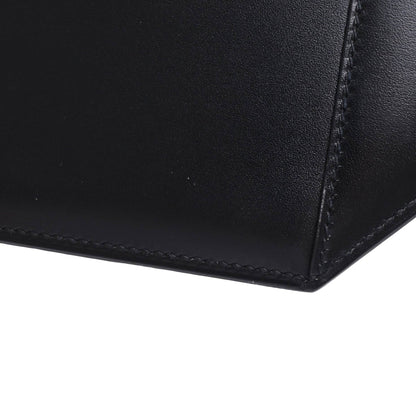 POUDRIER　ボックスカーフ　ブラック　GP　□R刻印