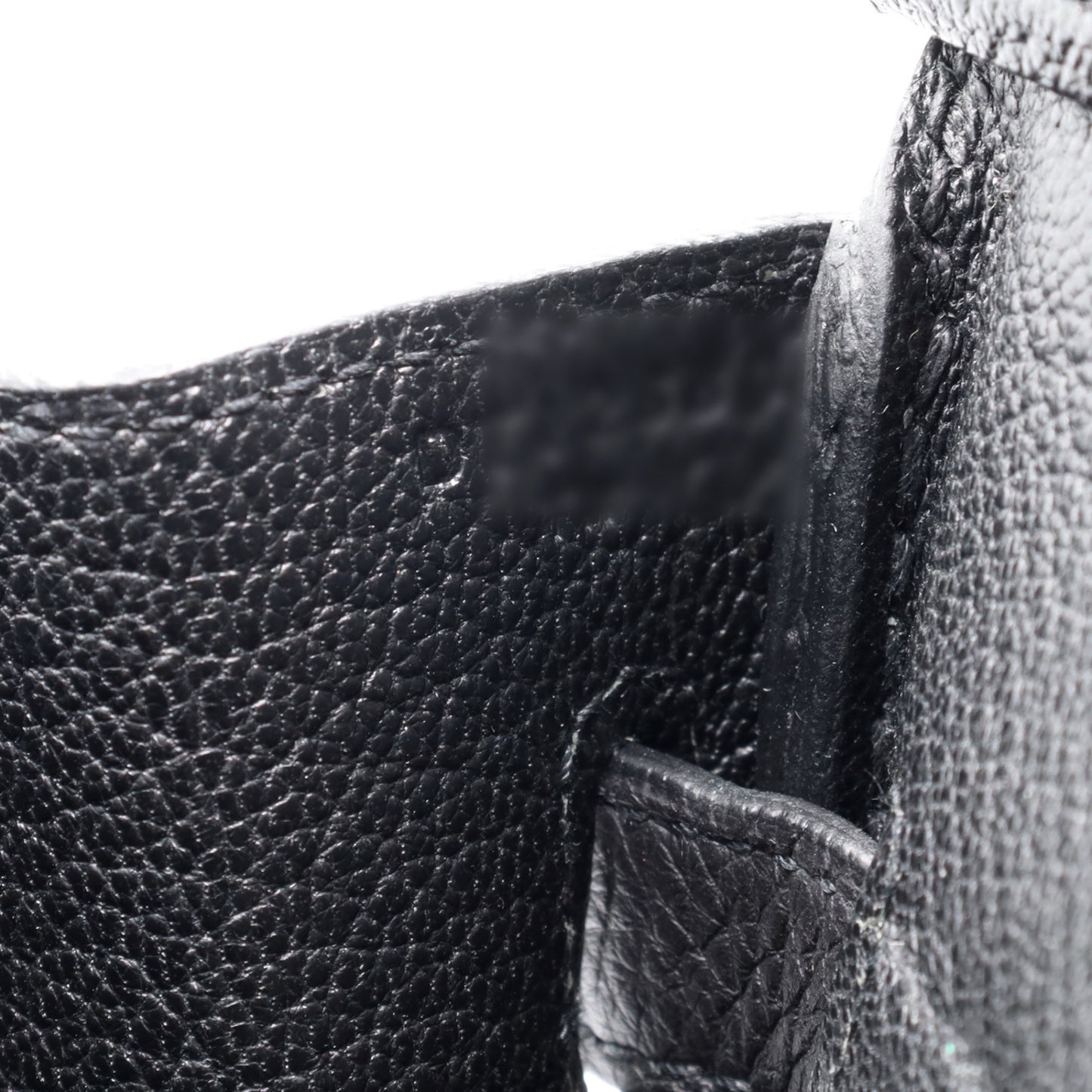 バーキン30　トゴ　ブラック　PG　D刻印